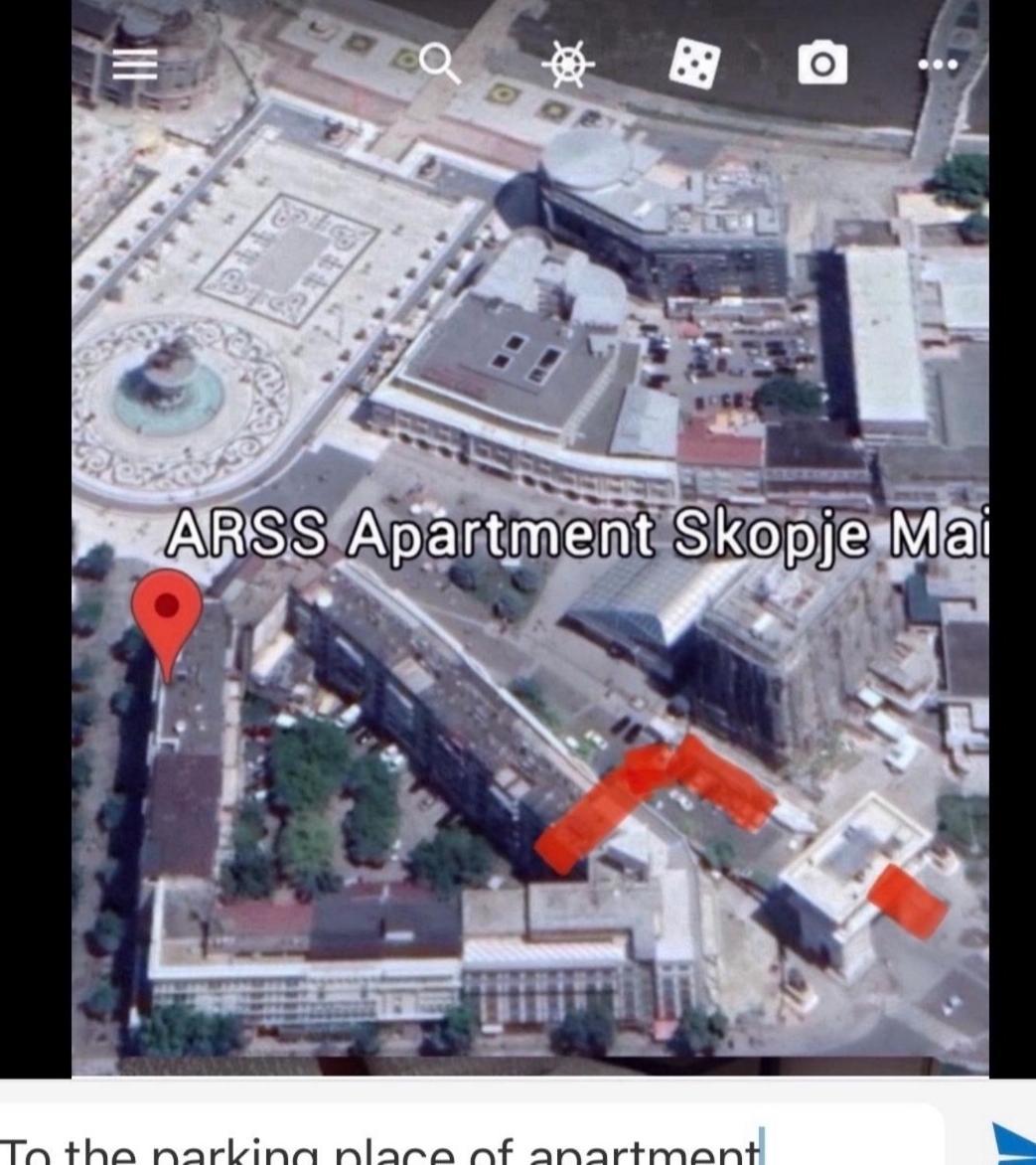 Arss Apartment Skopje Main Square 외부 사진