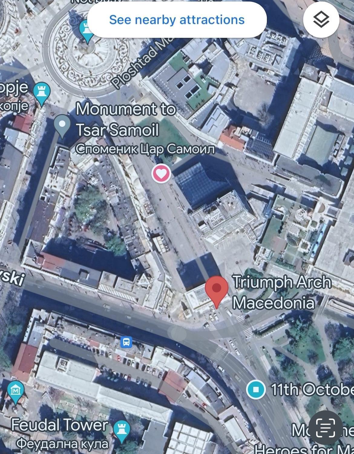 Arss Apartment Skopje Main Square 외부 사진