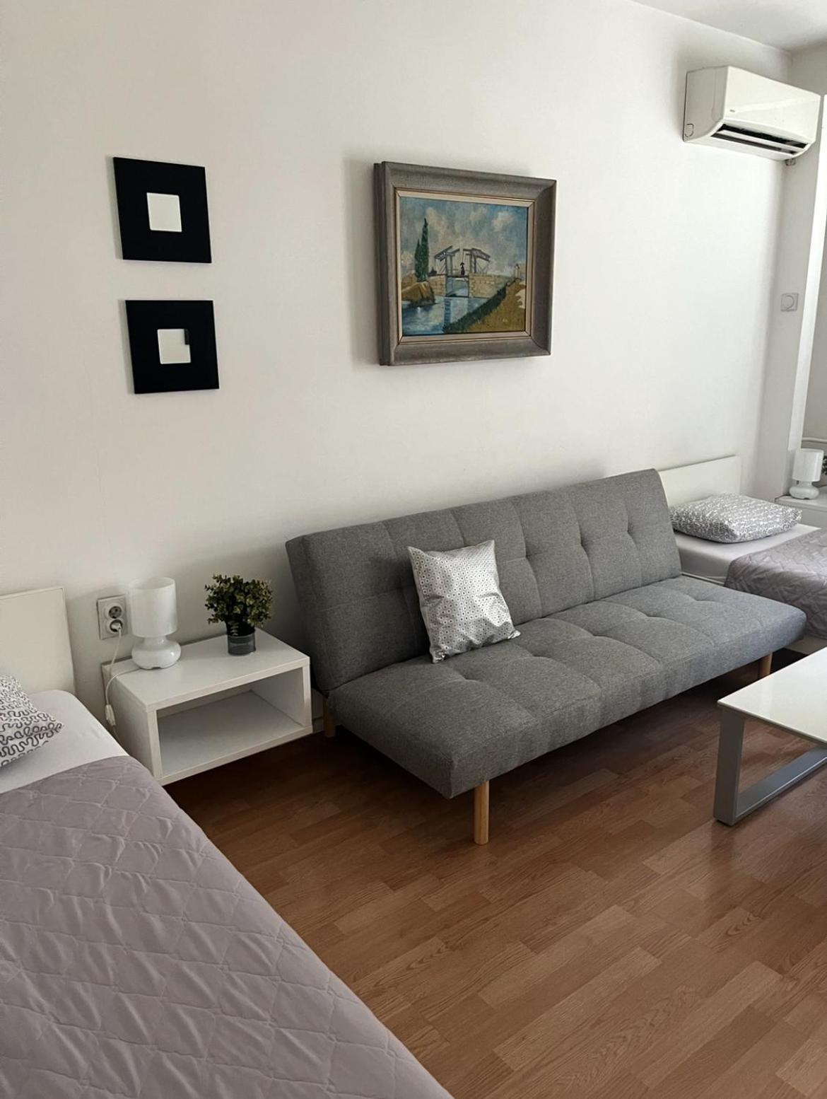 Arss Apartment Skopje Main Square 외부 사진