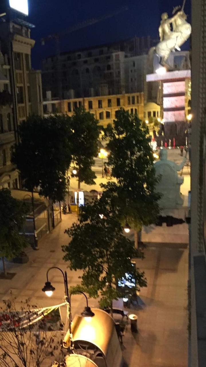 Arss Apartment Skopje Main Square 외부 사진