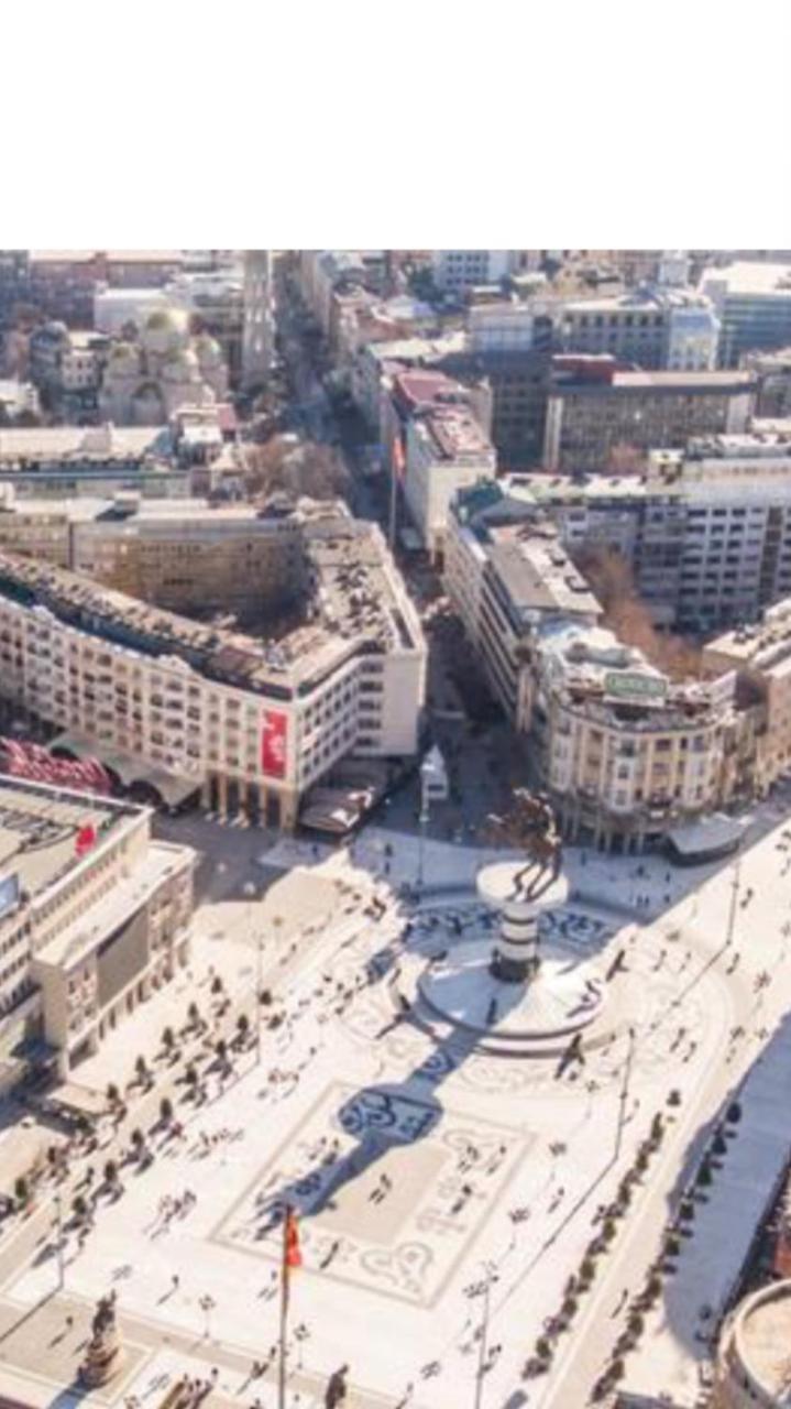 Arss Apartment Skopje Main Square 외부 사진