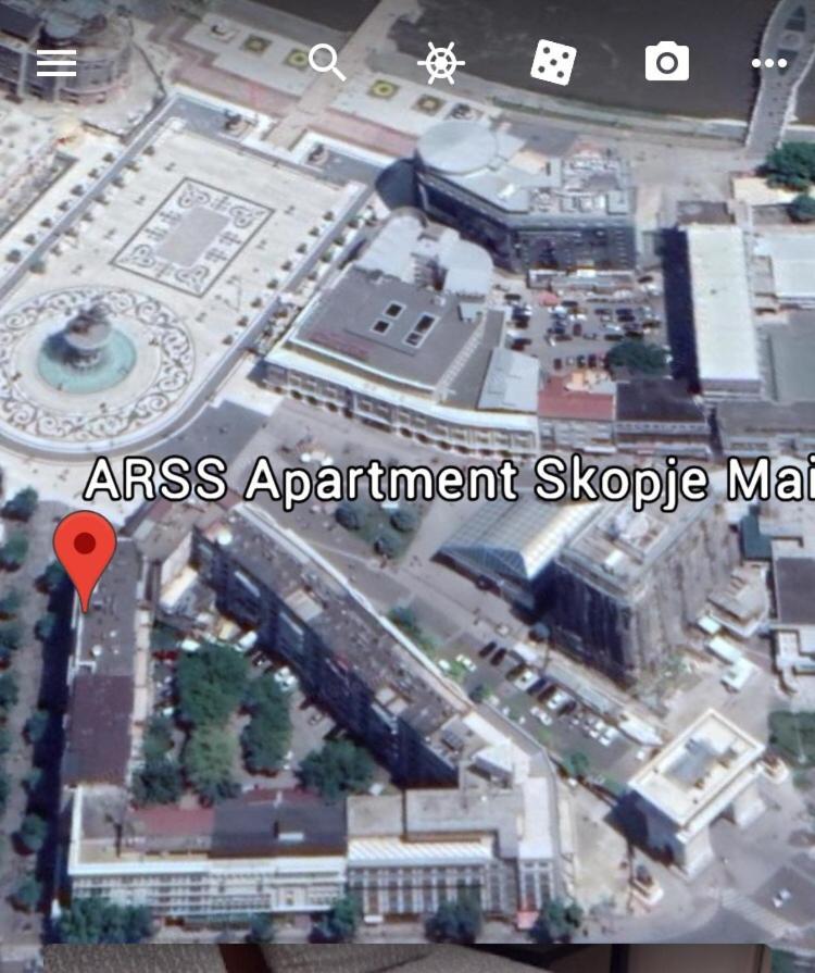 Arss Apartment Skopje Main Square 외부 사진
